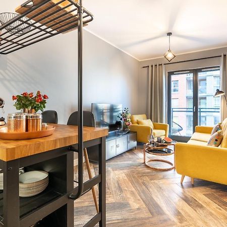 Apartament Riverside Gdańsk Kültér fotó