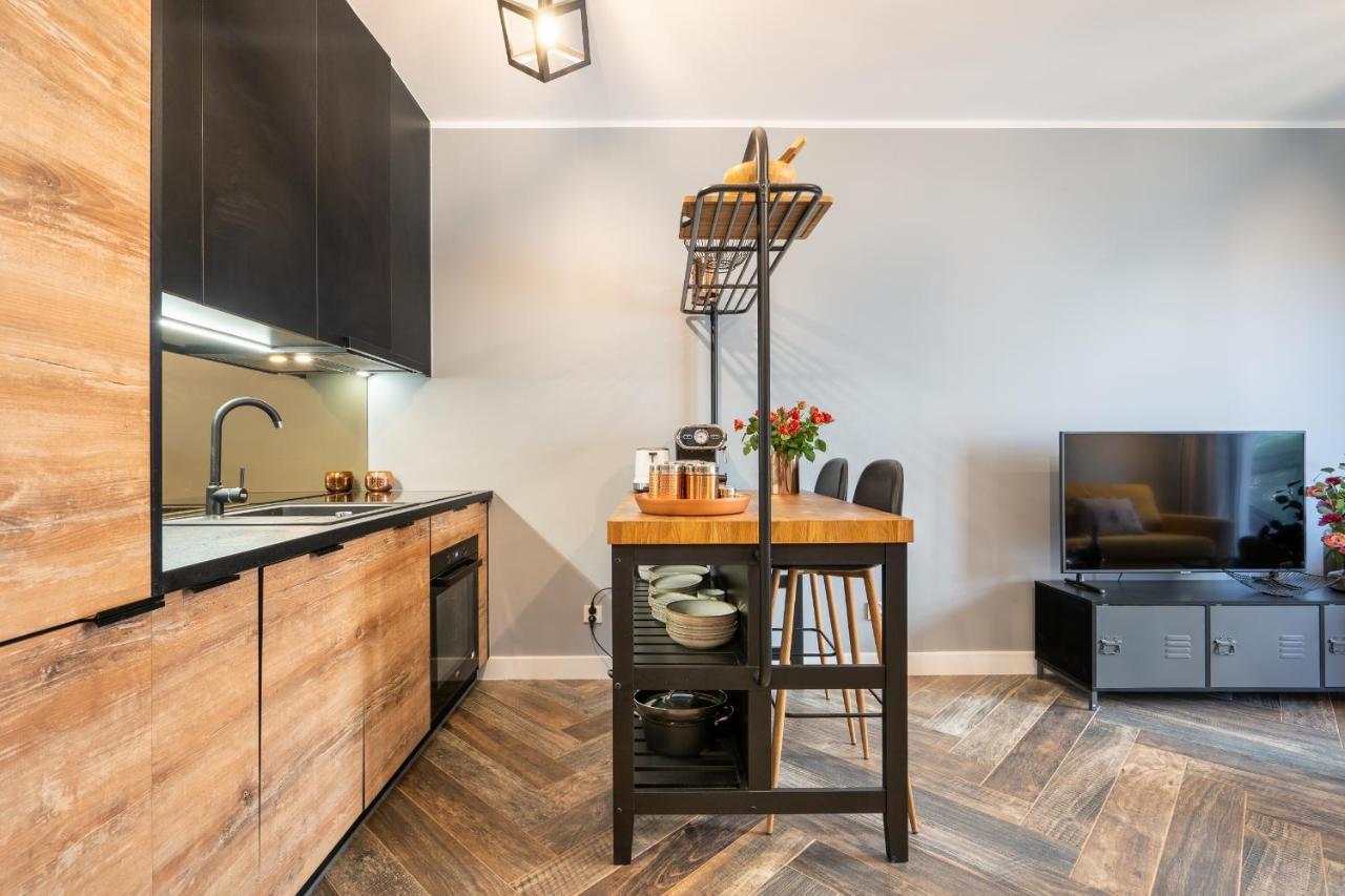 Apartament Riverside Gdańsk Kültér fotó