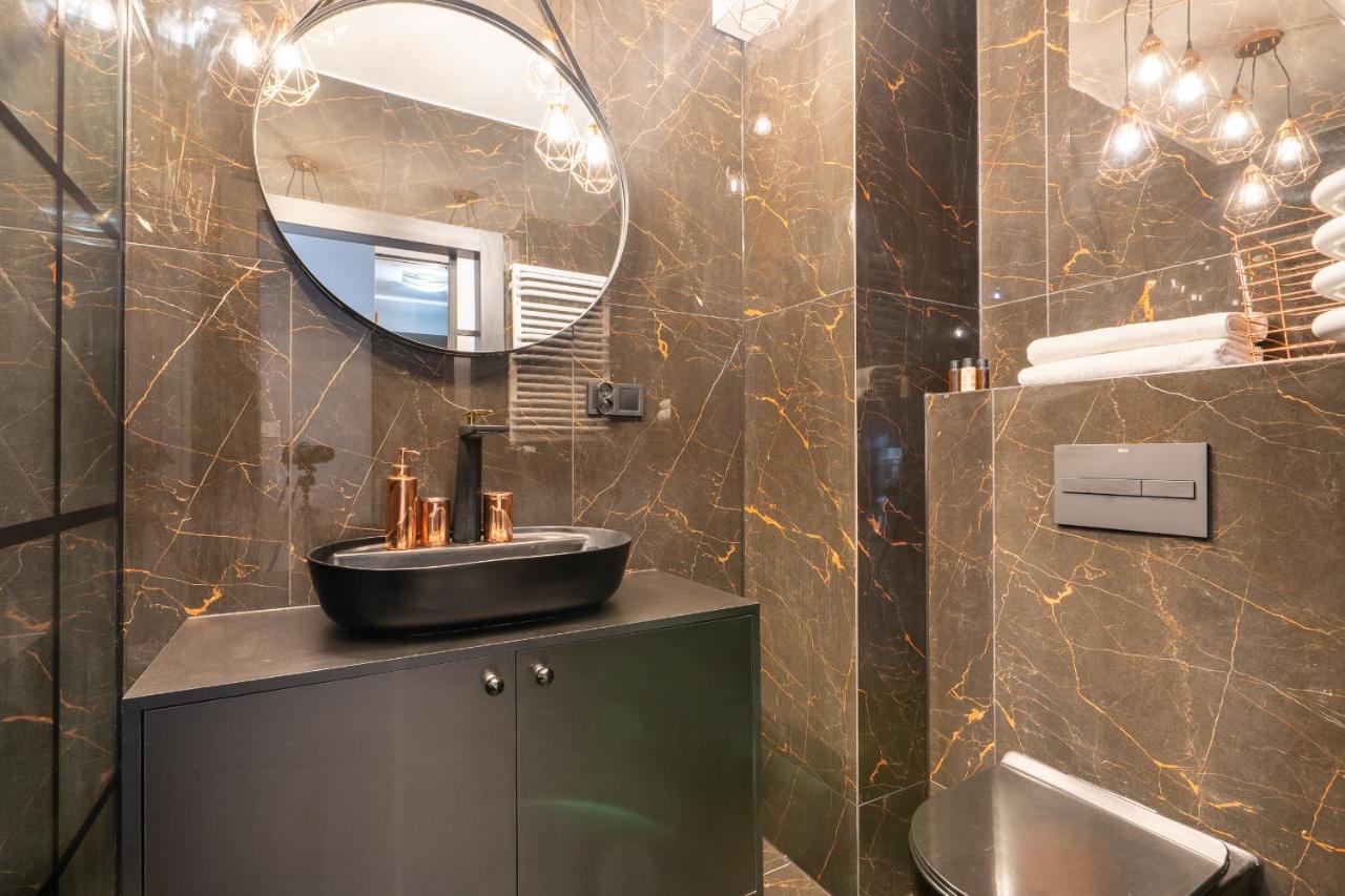 Apartament Riverside Gdańsk Kültér fotó