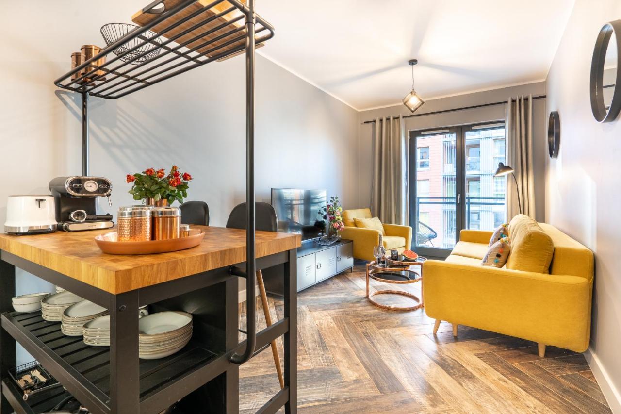 Apartament Riverside Gdańsk Kültér fotó